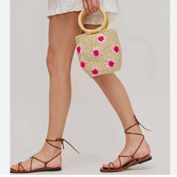 URBAN EXPRESSIONS women's emaline satchel bag pink - Picture 6 of 16